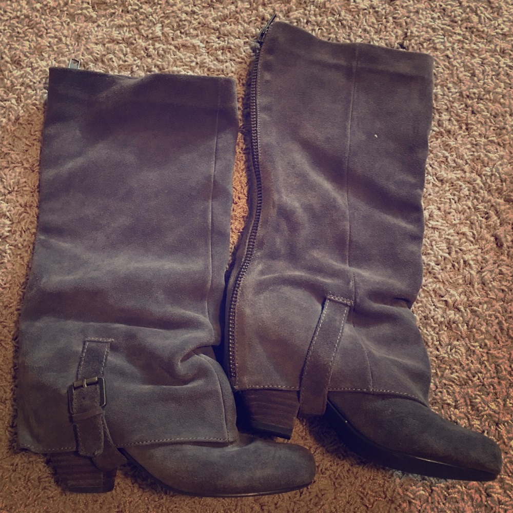 Naughty Monkey Suede Boots